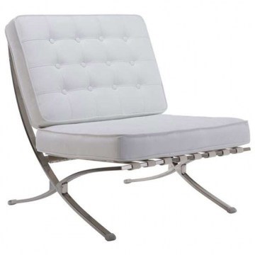 Καρέκλα Barcelona Ε968,11 Pu White