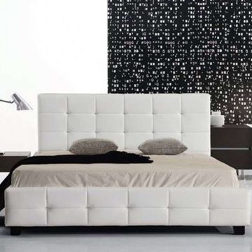 Bed Fidel Ε8087,1 Pu White