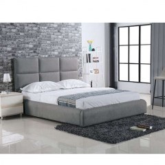 Κρεβάτι Maxim Ε8080,3  Ύφασμα Grey