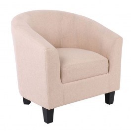 Πολυθρόνα Boga Ε7129,6 Με  Ύφασμα Beige BEIGE