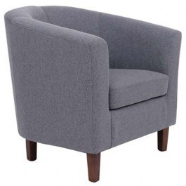 Πολυθρόνα Boga Ε7129,7 Με  Ύφασμα Grey GREY