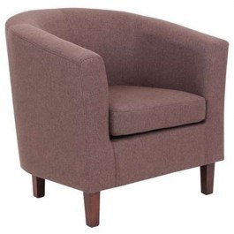 Πολυθρόνα Boga Ε7129,8 Με  Ύφασμα Brown BROWN