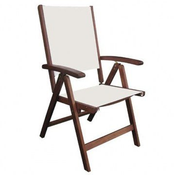 Πολυθρόνα Πτυσσόμενη Cricket Ε20121,9 White