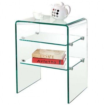 Shelf Glasser Clear ΕΜ729