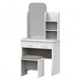 Dressing Table Caliber 80x39x155 Ε7388,1 White WHITE
