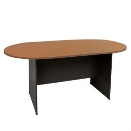 Table -Α Oval ΕΟ122,1New Dark Grey-Cherry CHERRY-GREY
