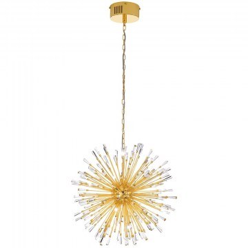Ceiling Lamp 39255 Vivaldo G4/21 Crystal Gold Eglo