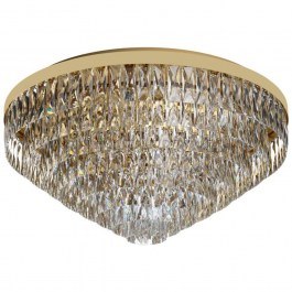 Ceiling Lamp 39459 Valparaiso E14/16 Crystal Gold Eglo GOLD