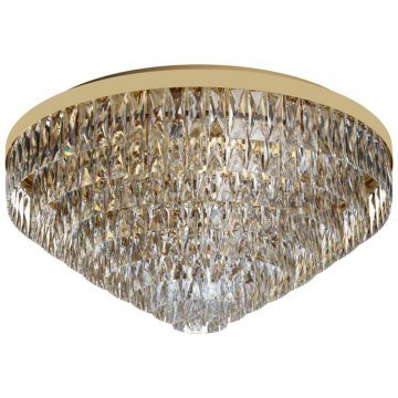 Ceiling Lamp 39459 Valparaiso E14/16 Crystal Gold Eglo