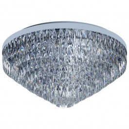 Ceiling Lamp 39492 Valparaiso E14/16 Crystal Chrome Eglo CHROME