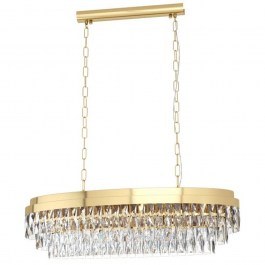 Ceiling Lamp - Rail 39462 Valparaiso E14/10 Crystal Gold Eglo GOLD