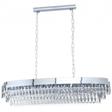Ceiling Lamp - Rail 39495 Valparaiso E14/13 Crystal Chrome Eglo