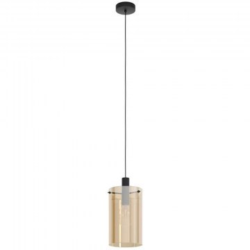 Φωτιστικό Οροφής 39537 Polverara E27/1 Black-Brass Eglo
