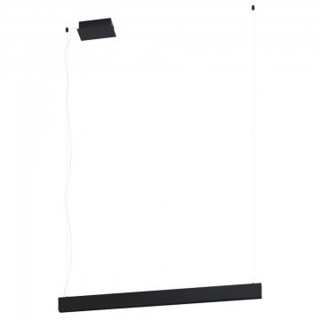 Φωτιστικό Οροφής - Ράγα 39486 Termini Led L-1,065cm Black Eglo