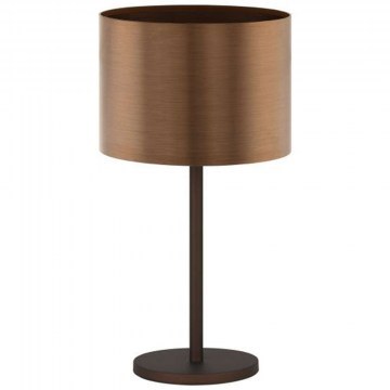 Table Lamp 39394 Saganto E27/1 Ø350 Bronze-Brown Eglo