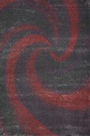 Χαλί Emerald 7402/198 (74016) Anthracite-Red ANTHRACITE-RED