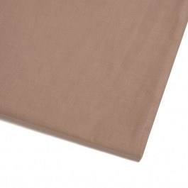 Bed Sheet Urban Line Fitted Choco Melinen CHOCO