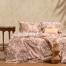 Σεντόνια Zane (Σετ 3τμχ) Beige Melinen BEIGE