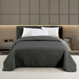 Κουβερλί Renzo Anthracite-Grey Melinen ANTHRACITE-GREY