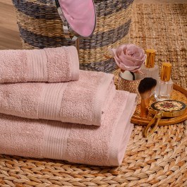 Πετσέτες Kenzo (Σετ 3τμχ) Pink Melinen PINK