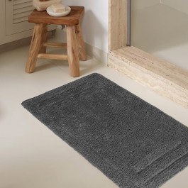 Πατάκι Μπάνιου Pilot Dark Grey Melinen DARK GREY