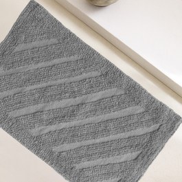 Πατάκι Μπάνιου Task Light Grey Melinen LIGHT GREY