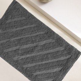 Πατάκι Μπάνιου Task Dark Grey Melinen DARK GREY