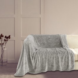 Ριχτάρι Flannel Aria Silver Melinen SILVER