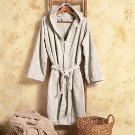 Μπουρνούζι Bloom Ecru Melinen ECRU