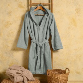 Μπουρνούζι Bloom Aqua Melinen AQUA