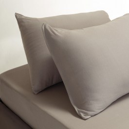 Σεντόνι Βρεφικό Jersey Με Λάστιχο Light Grey Melinen LIGHT GREY