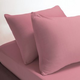 Σεντόνι Βρεφικό Jersey Με Λάστιχο Dusty Pink Melinen DUSTY PINK
