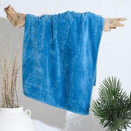 Πετσέτα Θαλάσσης Chain Blue Melinen BLUE