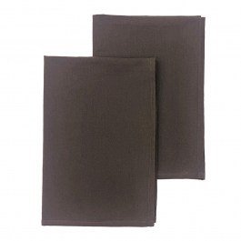 Πετσέτες Κουζίνας Zoe (Σετ 2τμχ) Brown-Grey Melinen BROWN-GREY