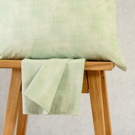 Κατωσέντονο Gianna Με Λάστιχο (Σετ 3τμχ) Grey-Aqua Melinen AQUA-GREY