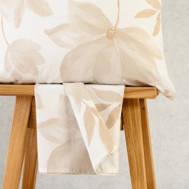 Bed Sheet With Pillowcases Giulia Fitted (Set 3pcs) Grey Melinen GREY