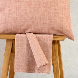 Bed Sheet With Pillowcase Milan Fitted (Set 2pcs) Rose Melinen ROSE