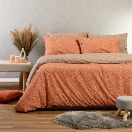 Pillowcases Cesare (Set 2pcs) Apricot Melinen APRICOT