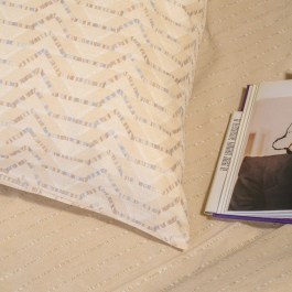 Μαξιλαροθήκες Paris (Σετ 2τμχ) Ochre Melinen OCHRE