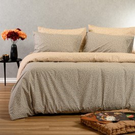 Bed Sheets Samuele (Set 3pcs) Grey Melinen GREY