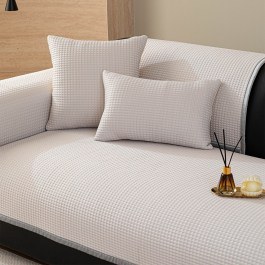 Ανώστρωμα Καναπέ August Silver Melinen SILVER