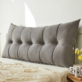 Μαξιλάρι Για Κεφαλάρι Κρεβατιού Azure Taupe Melinen TAUPE