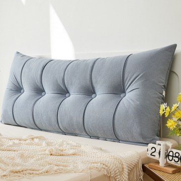 Μαξιλάρι Για Κεφαλάρι Κρεβατιού Azure Grey Melinen