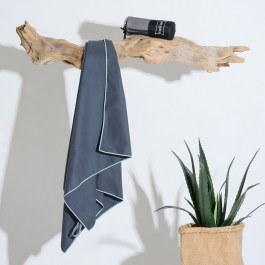 Towel Microfiber Gym 95gr Anthracite Melinen ANTHRACITE