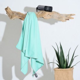 Towel Microfiber Gym 95gr Aqua Melinen AQUA