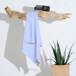 Towel Microfiber Gym 95gr Lavender Melinen LEVANDER
