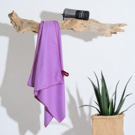 Towel Microfiber Gym 95gr Purple Melinen PURPLE
