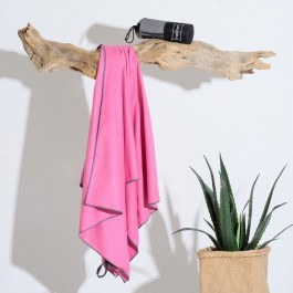 Towel Microfiber Gym 95gr Fuchsia Melinen FUCHSIA