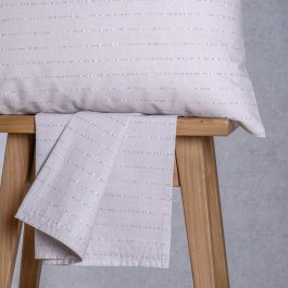 Κατωσέντονο Paris Με Μαξιλαροθήκη (Σετ 2τμχ) Grey Melinen GREY