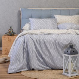 Bed Sheets River (Set 3pcs) Light Grey Melinen LIGHT GREY